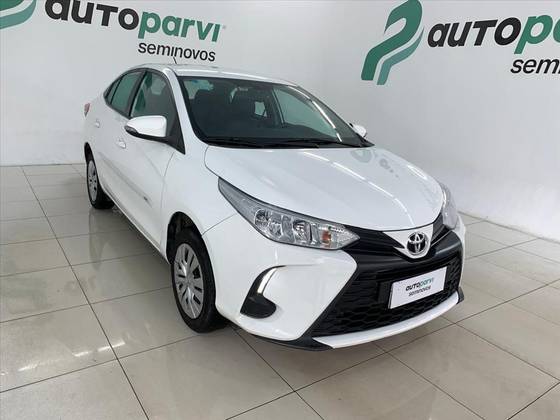 TOYOTA YARIS 1.5 16V FLEX SEDAN XL MULTIDRIVE